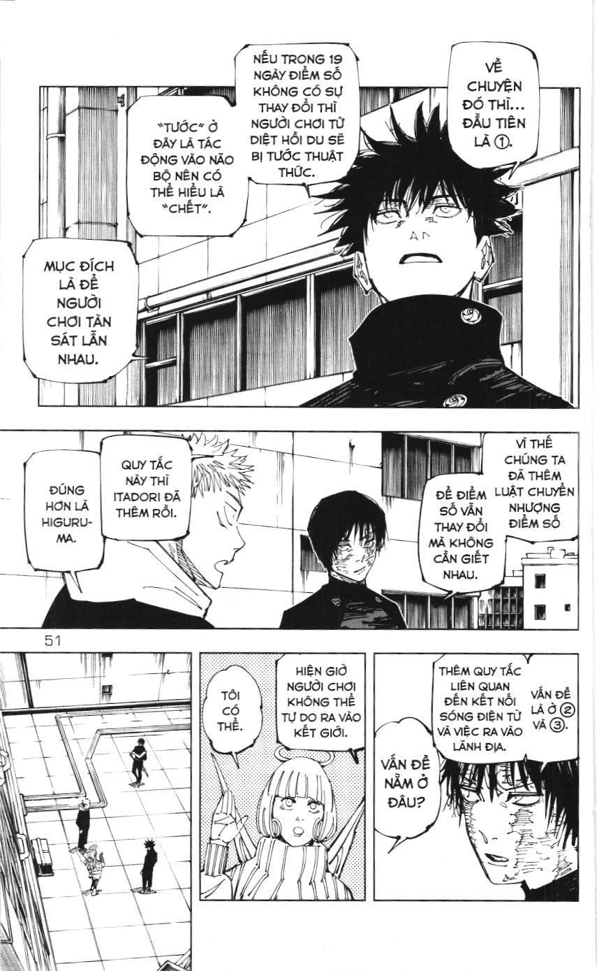 Chú Thuật Hồi Chiến (Nxb Kim Đồng) Chap 211 - Next Chap 185