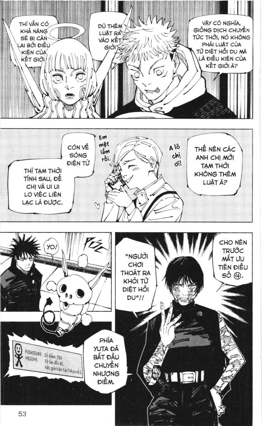 Chú Thuật Hồi Chiến (Nxb Kim Đồng) Chap 211 - Next Chap 185