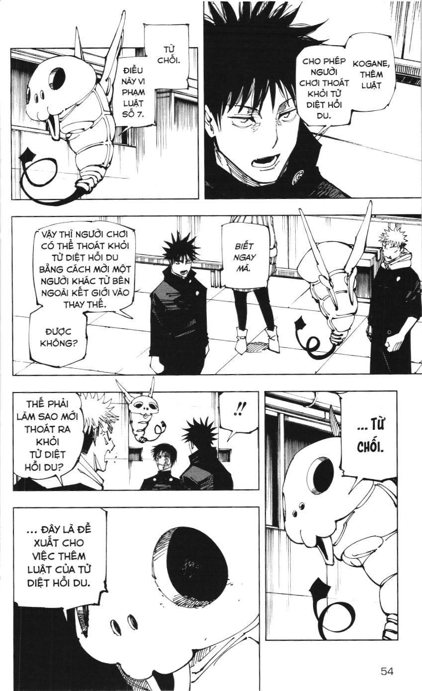 Chú Thuật Hồi Chiến (Nxb Kim Đồng) Chap 211 - Next Chap 185