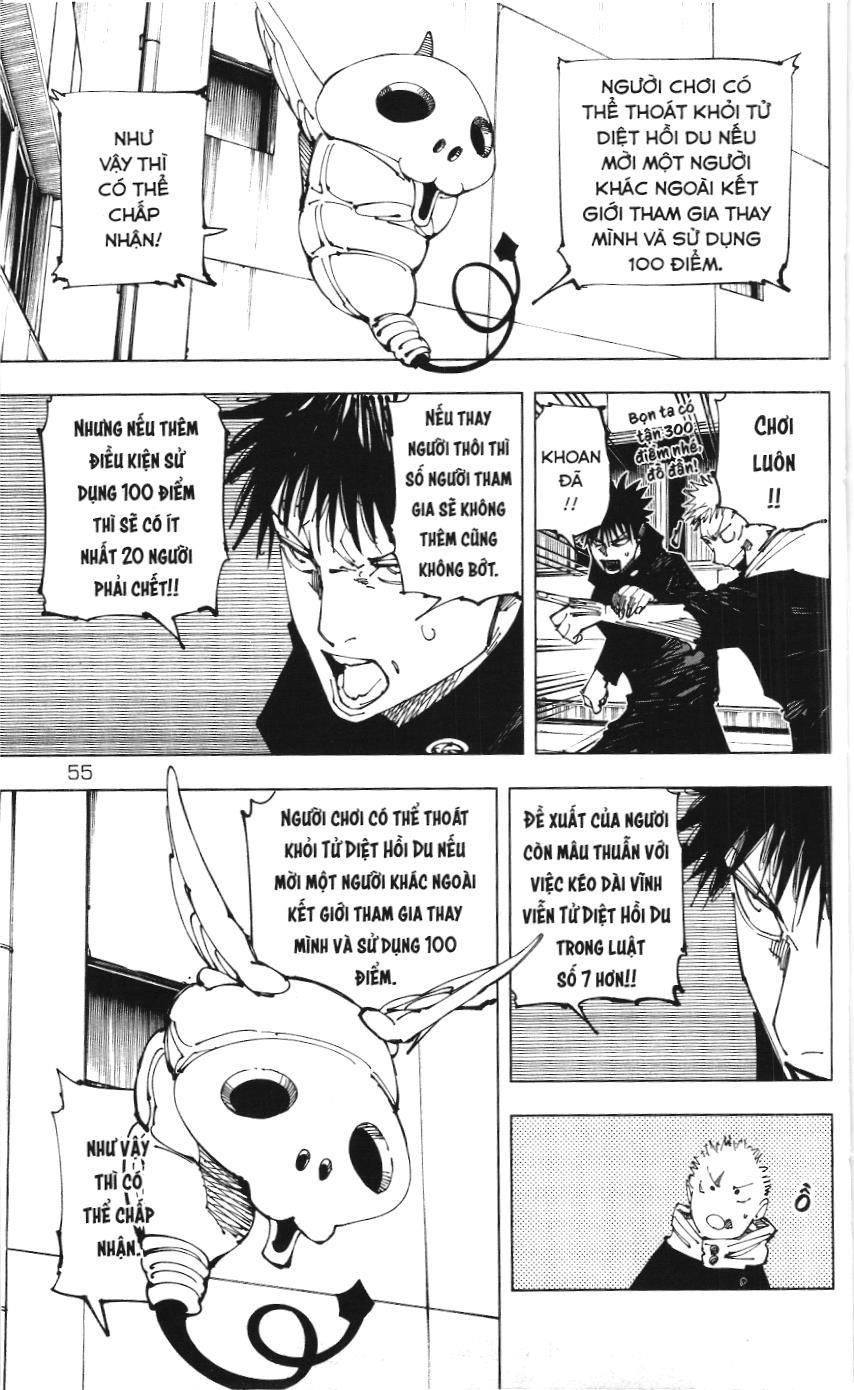 Chú Thuật Hồi Chiến (Nxb Kim Đồng) Chap 211 - Next Chap 185