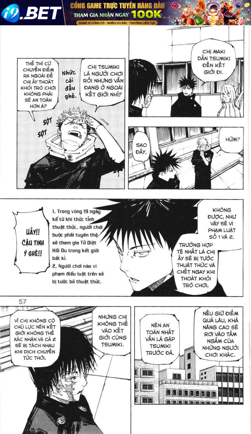 Chú Thuật Hồi Chiến (Nxb Kim Đồng) Chap 211 - Next Chap 185