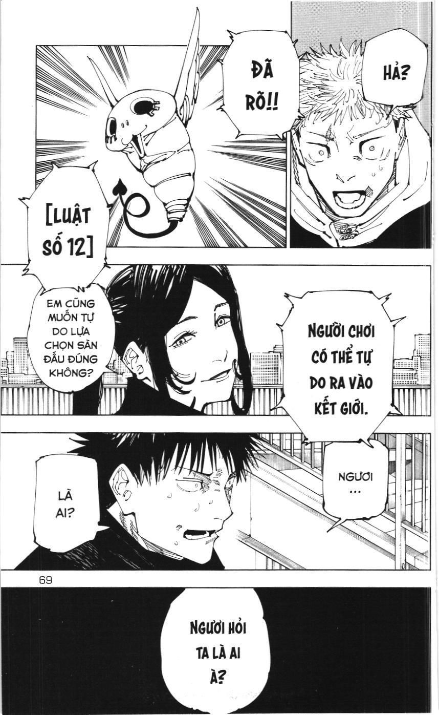 Chú Thuật Hồi Chiến (Nxb Kim Đồng) Chap 212 - Next Chap 211