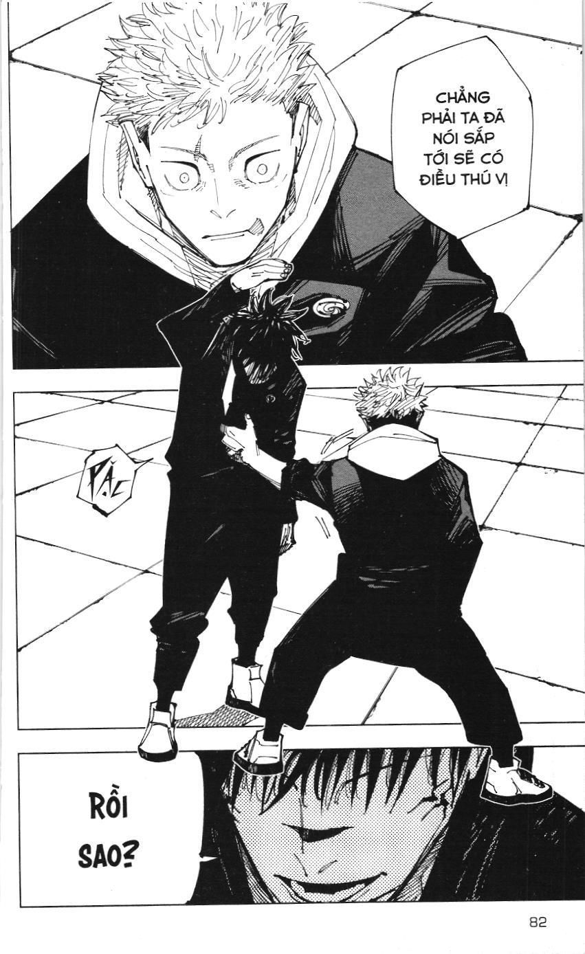 Chú Thuật Hồi Chiến (Nxb Kim Đồng) Chap 212 - Next Chap 211