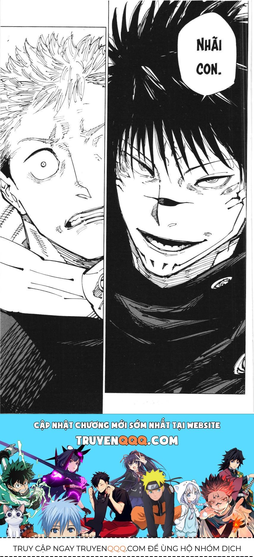 Chú Thuật Hồi Chiến (Nxb Kim Đồng) Chap 212 - Next Chap 211