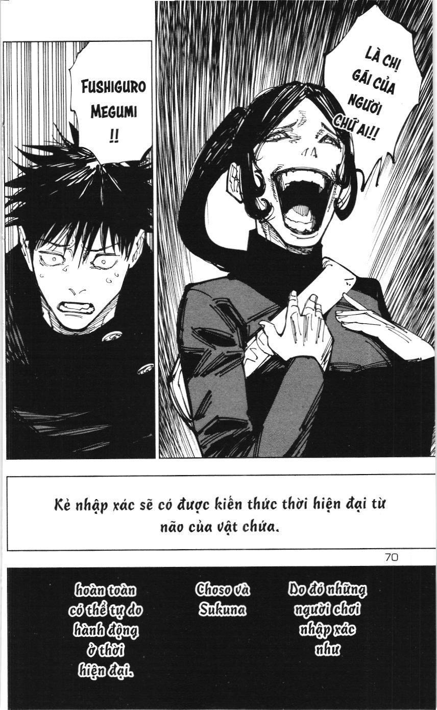 Chú Thuật Hồi Chiến (Nxb Kim Đồng) Chap 212 - Next Chap 211