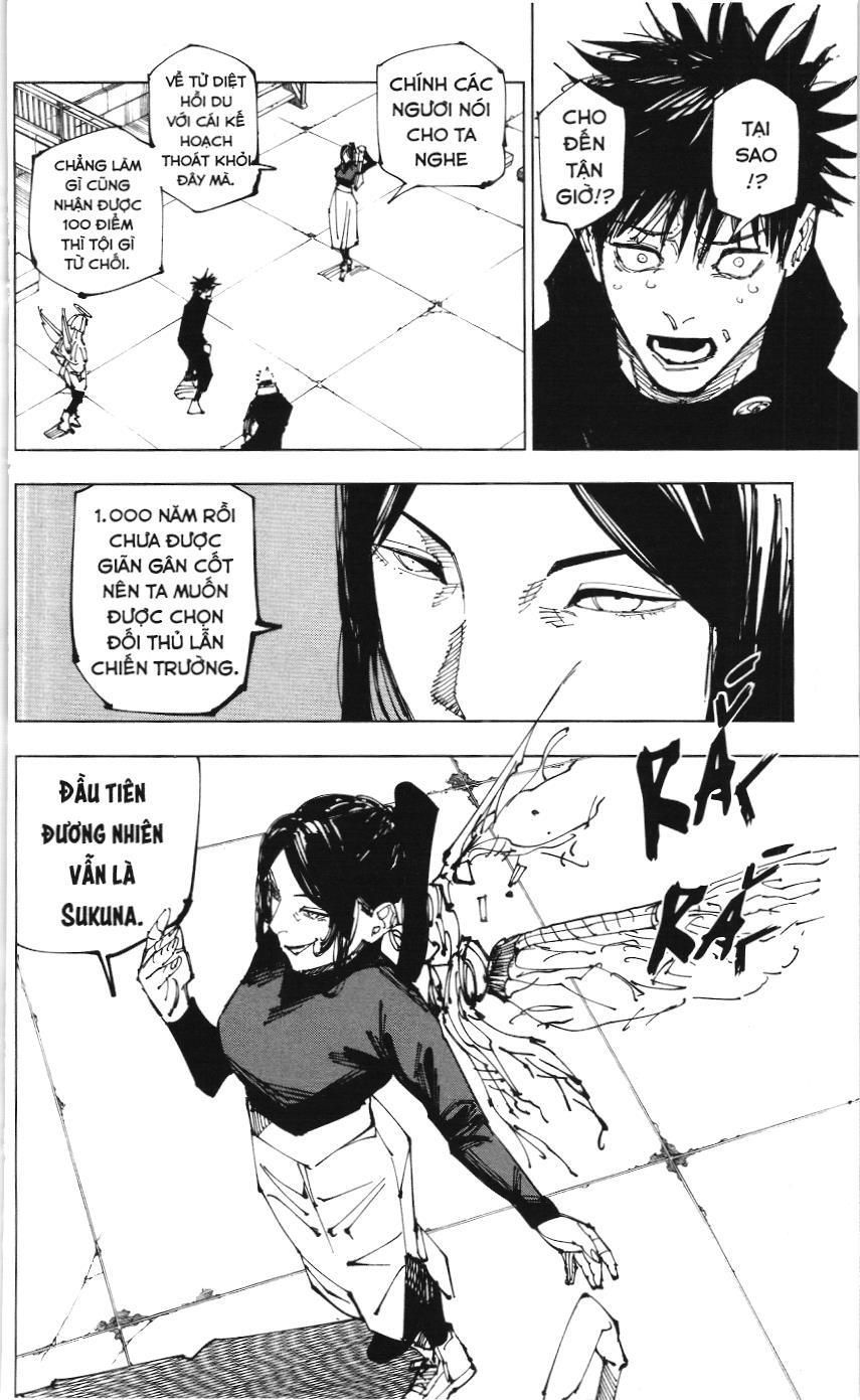 Chú Thuật Hồi Chiến (Nxb Kim Đồng) Chap 212 - Next Chap 211