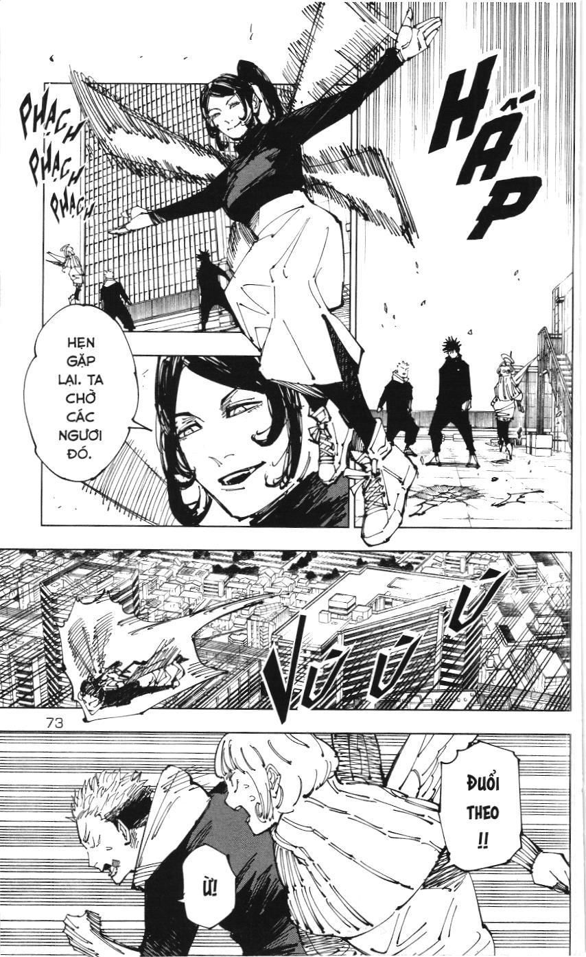 Chú Thuật Hồi Chiến (Nxb Kim Đồng) Chap 212 - Next Chap 211