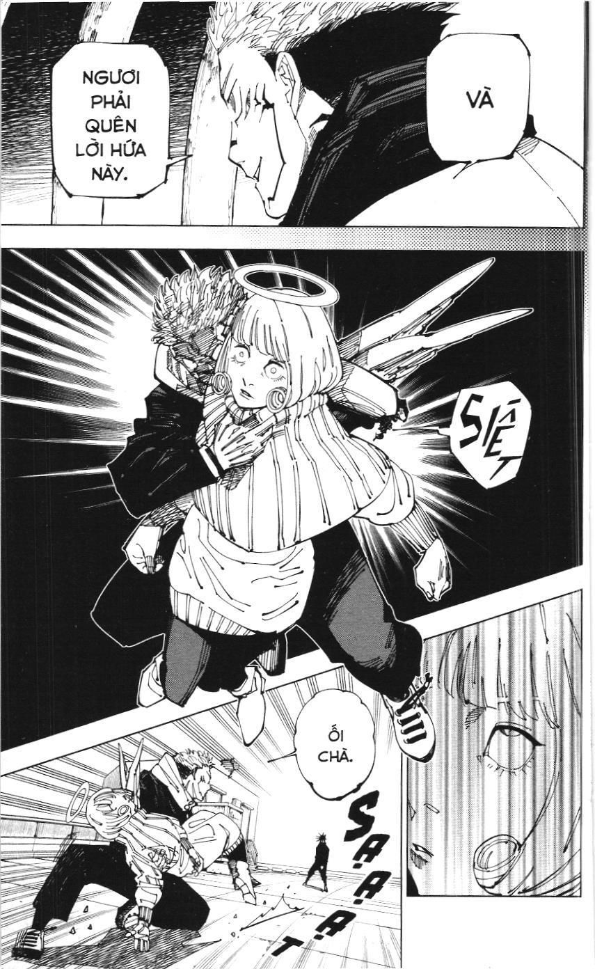 Chú Thuật Hồi Chiến (Nxb Kim Đồng) Chap 212 - Next Chap 211