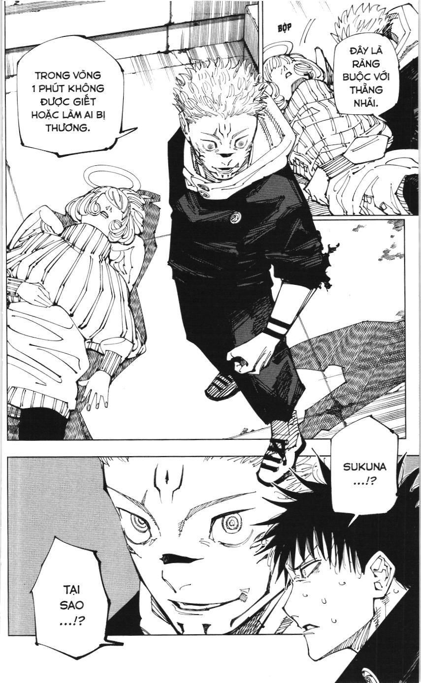 Chú Thuật Hồi Chiến (Nxb Kim Đồng) Chap 212 - Next Chap 211