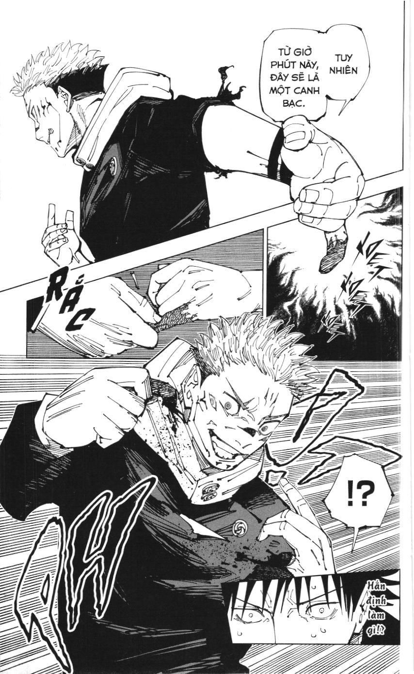 Chú Thuật Hồi Chiến (Nxb Kim Đồng) Chap 212 - Next Chap 211