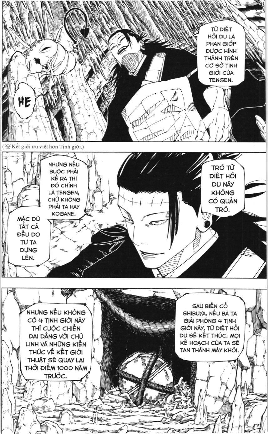 Chú Thuật Hồi Chiến (Nxb Kim Đồng) Chap 220 - Next Chap 212