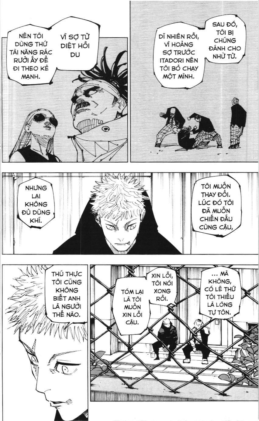 Chú Thuật Hồi Chiến (Nxb Kim Đồng) Chap 220 - Next Chap 212