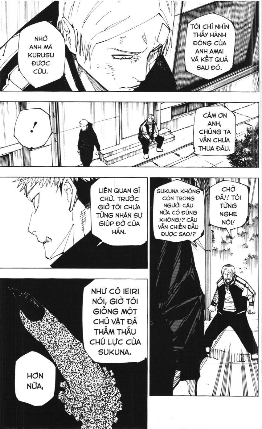 Chú Thuật Hồi Chiến (Nxb Kim Đồng) Chap 220 - Next Chap 212
