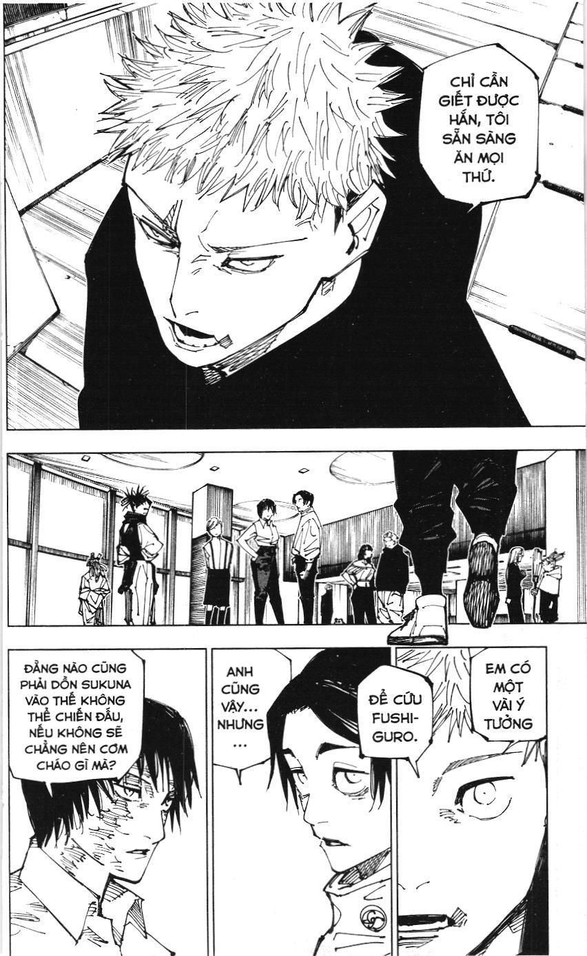 Chú Thuật Hồi Chiến (Nxb Kim Đồng) Chap 220 - Next Chap 212