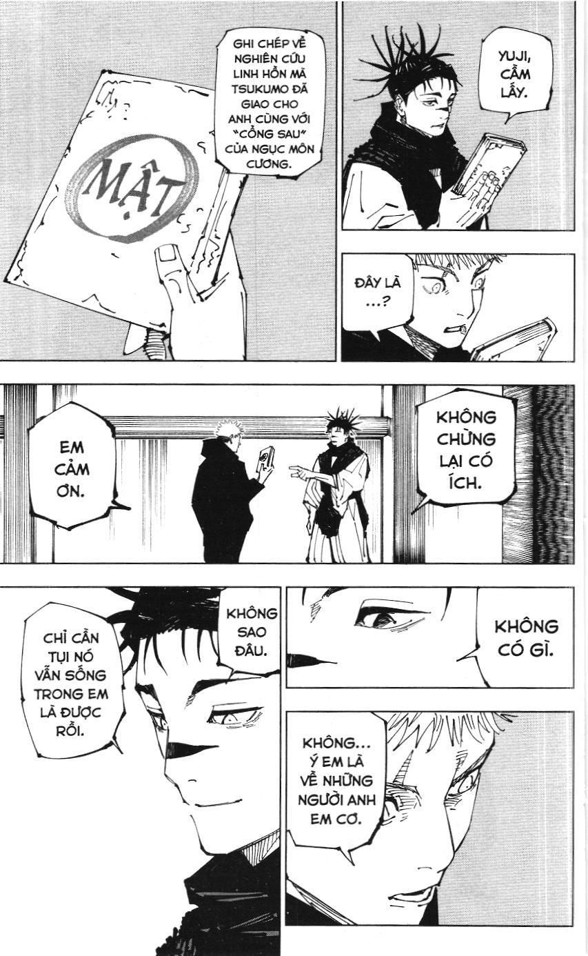 Chú Thuật Hồi Chiến (Nxb Kim Đồng) Chap 220 - Next Chap 212