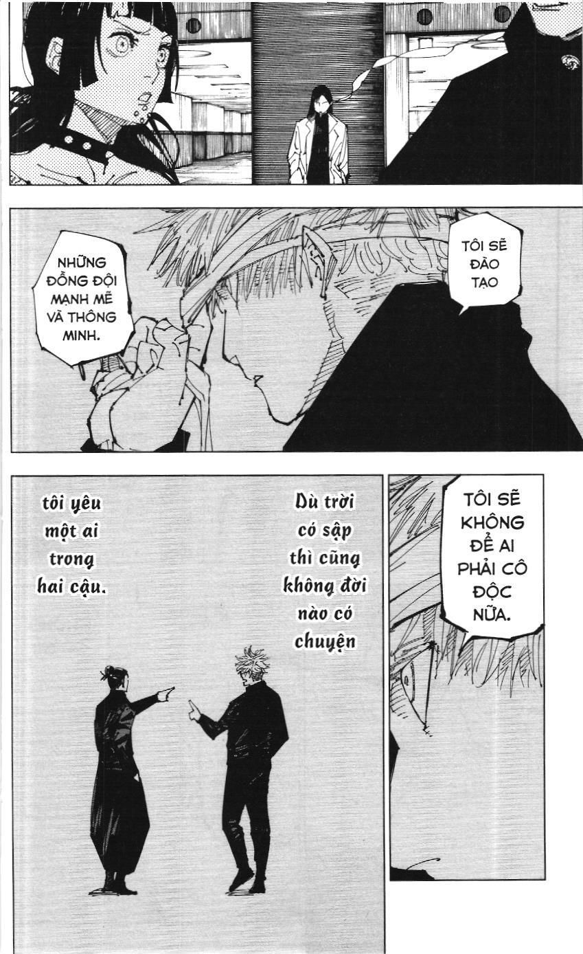 Chú Thuật Hồi Chiến (Nxb Kim Đồng) Chap 220 - Next Chap 212