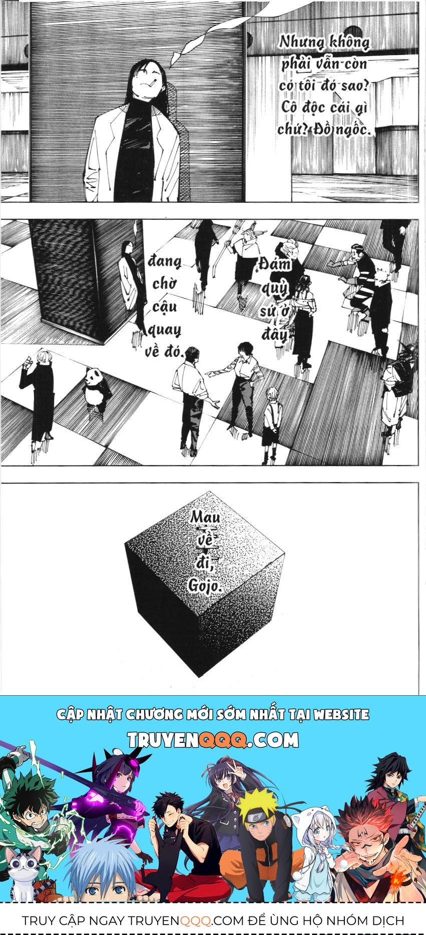 Chú Thuật Hồi Chiến (Nxb Kim Đồng) Chap 220 - Next Chap 212