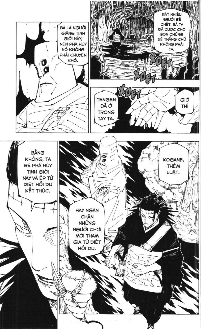 Chú Thuật Hồi Chiến (Nxb Kim Đồng) Chap 220 - Next Chap 212