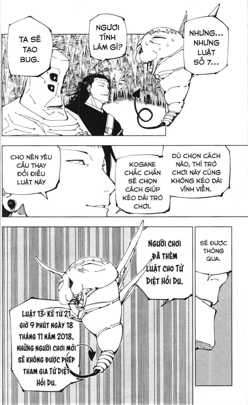 Chú Thuật Hồi Chiến (Nxb Kim Đồng) Chap 220 - Next Chap 212