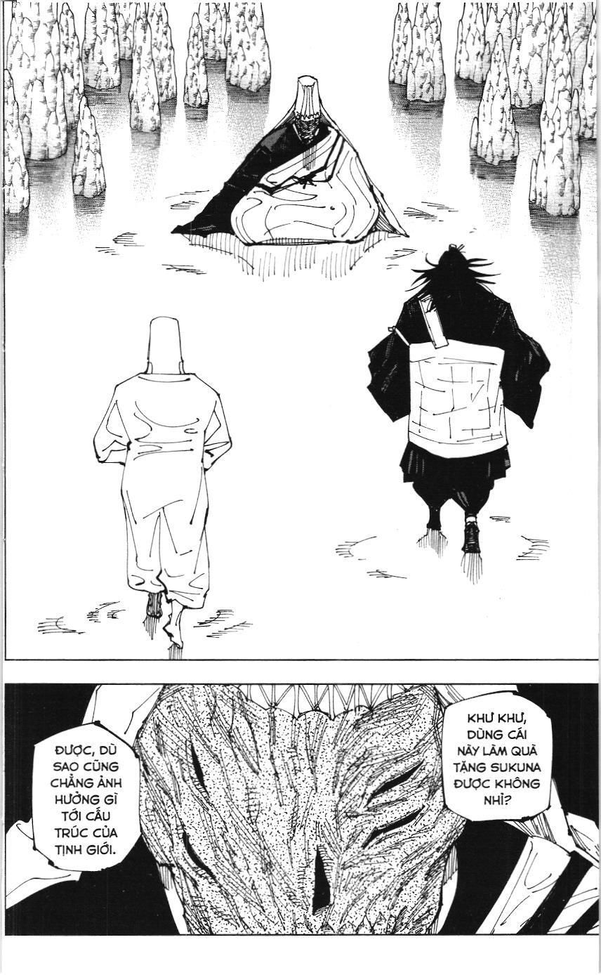 Chú Thuật Hồi Chiến (Nxb Kim Đồng) Chap 220 - Next Chap 212