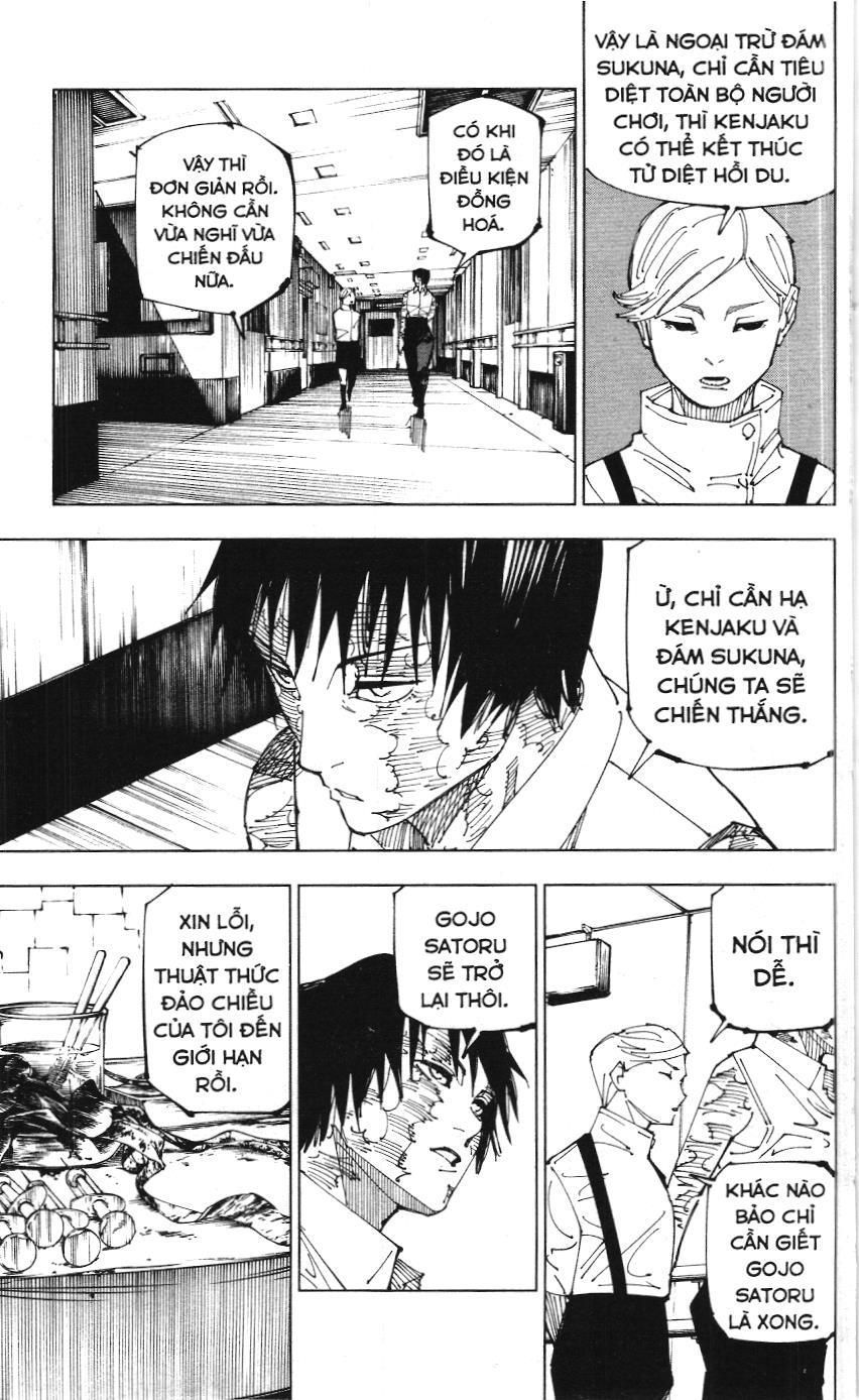 Chú Thuật Hồi Chiến (Nxb Kim Đồng) Chap 220 - Next Chap 212