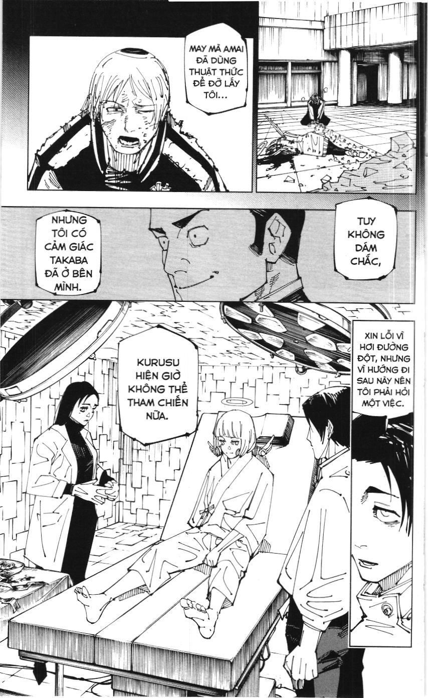 Chú Thuật Hồi Chiến (Nxb Kim Đồng) Chap 220 - Next Chap 212