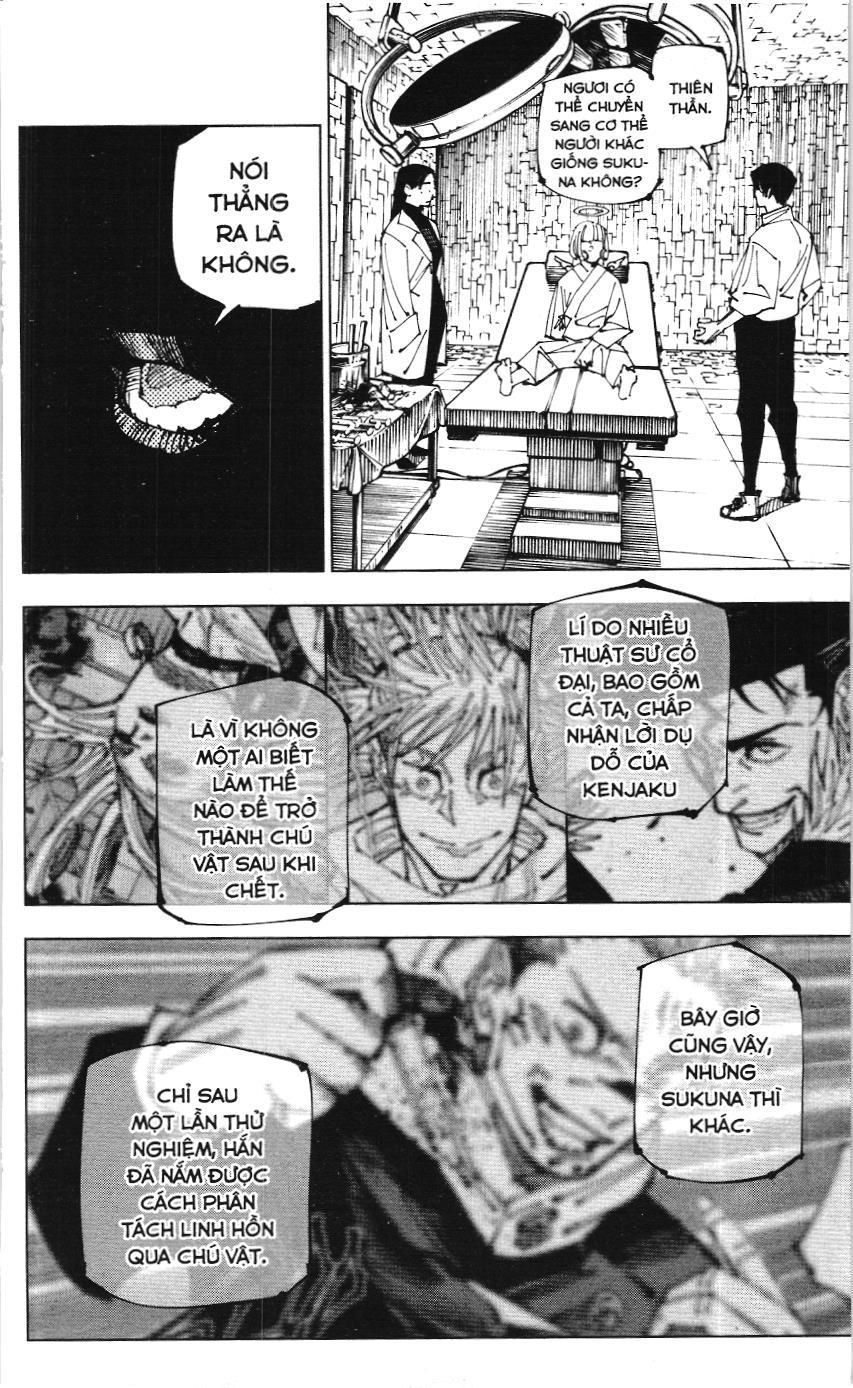 Chú Thuật Hồi Chiến (Nxb Kim Đồng) Chap 220 - Next Chap 212