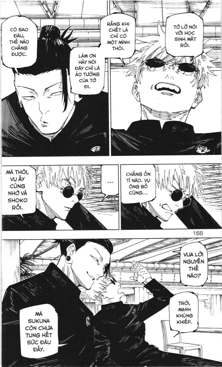 Chú Thuật Hồi Chiến (Nxb Kim Đồng) Chap 236 - Next Chap 220