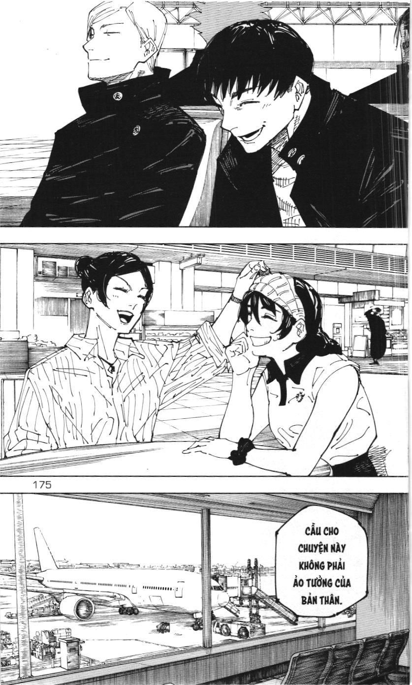 Chú Thuật Hồi Chiến (Nxb Kim Đồng) Chap 236 - Next Chap 220