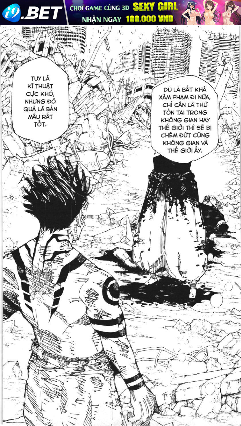 Chú Thuật Hồi Chiến (Nxb Kim Đồng) Chap 236 - Next Chap 220