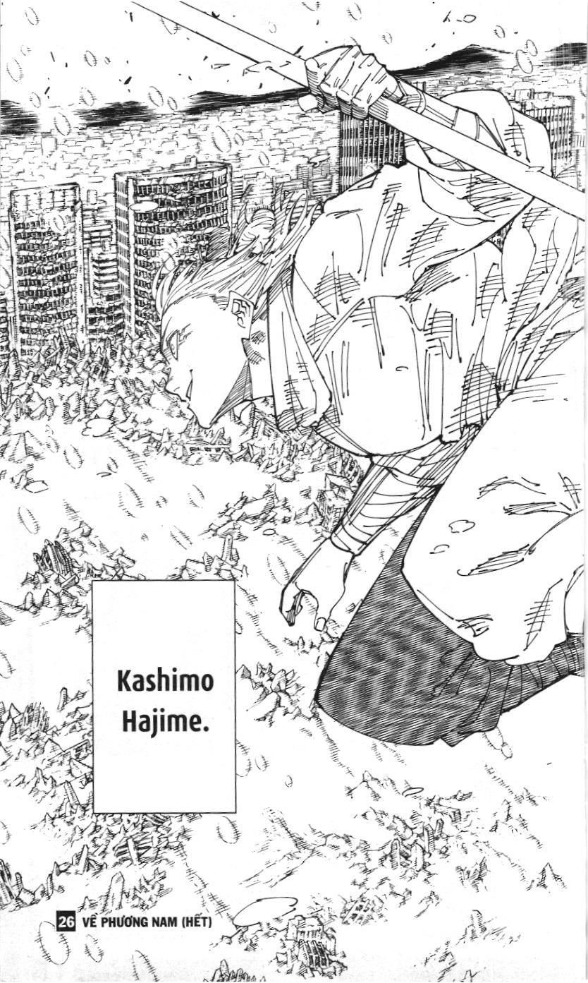 Chú Thuật Hồi Chiến (Nxb Kim Đồng) Chap 236 - Next Chap 220