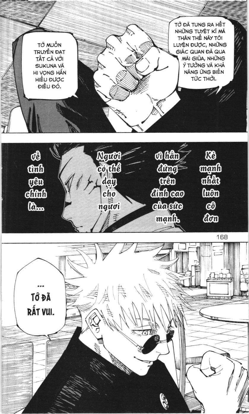 Chú Thuật Hồi Chiến (Nxb Kim Đồng) Chap 236 - Next Chap 220