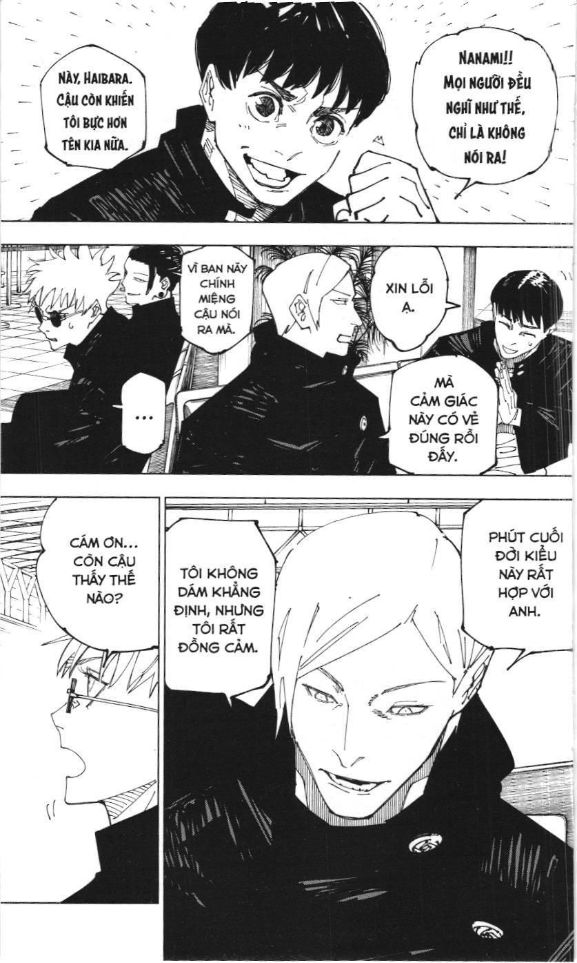 Chú Thuật Hồi Chiến (Nxb Kim Đồng) Chap 236 - Next Chap 220