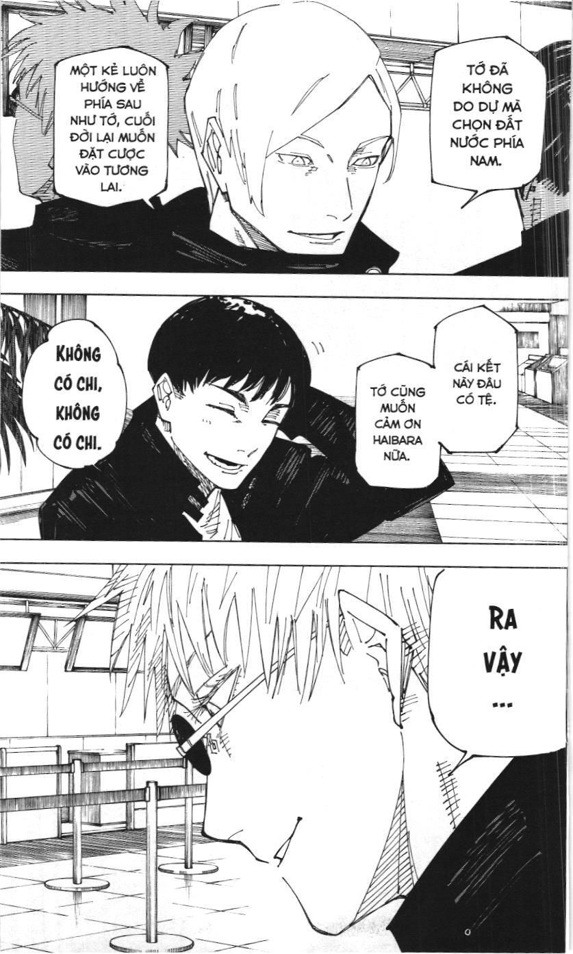 Chú Thuật Hồi Chiến (Nxb Kim Đồng) Chap 236 - Next Chap 220