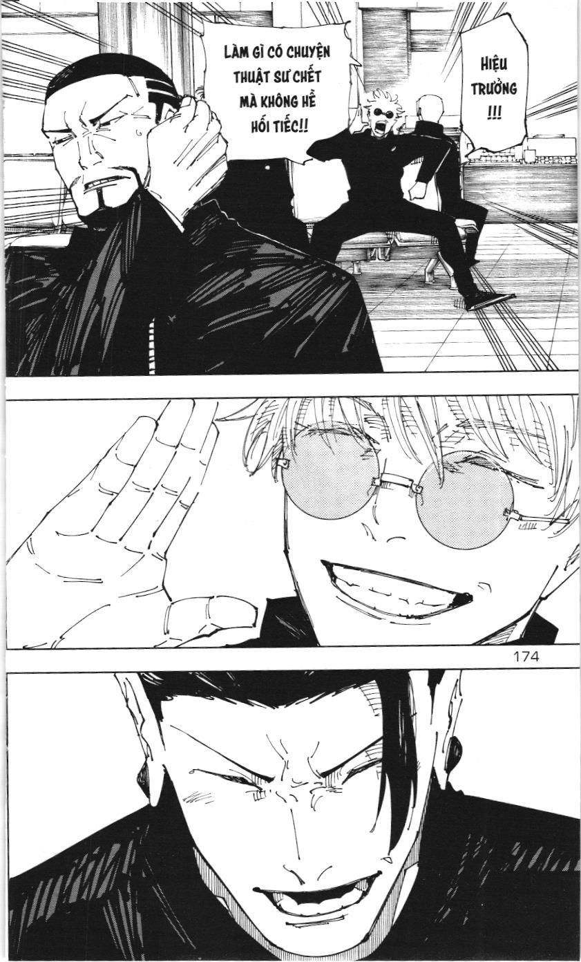 Chú Thuật Hồi Chiến (Nxb Kim Đồng) Chap 236 - Next Chap 220