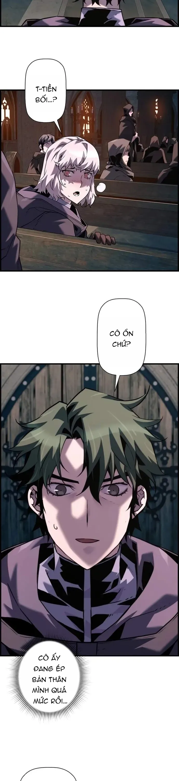 Đặc Tính Tiến Hóa Của Chiêu Hồn Sư Chap 108 - Next Chap 107