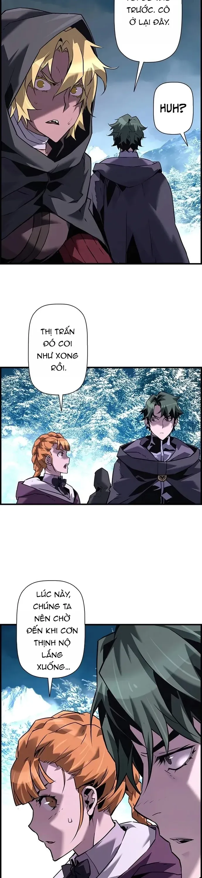 Đặc Tính Tiến Hóa Của Chiêu Hồn Sư Chap 108 - Next Chap 107