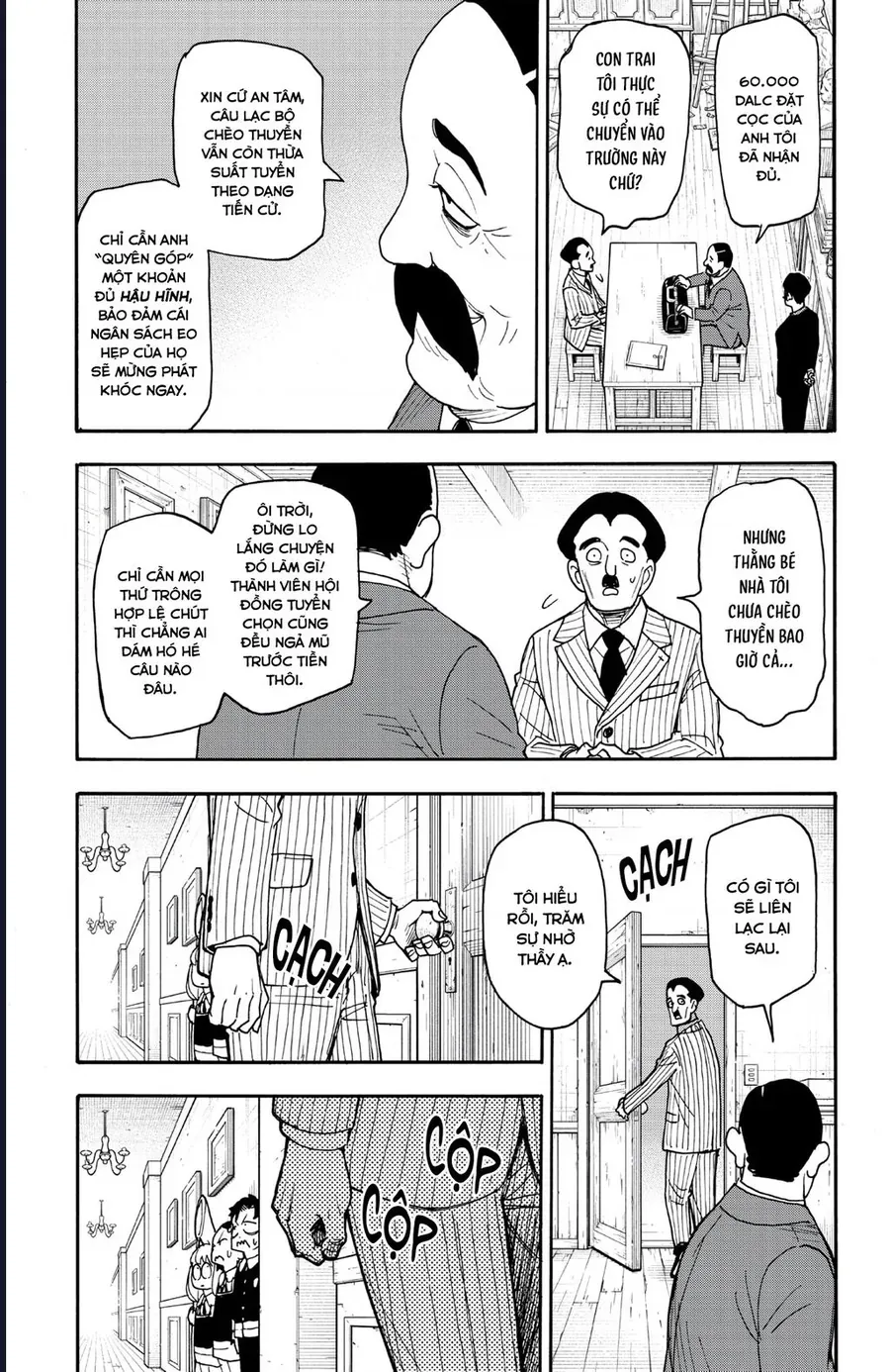 Gia Đình Điệp Viên Chap 126 - Next Chap 125