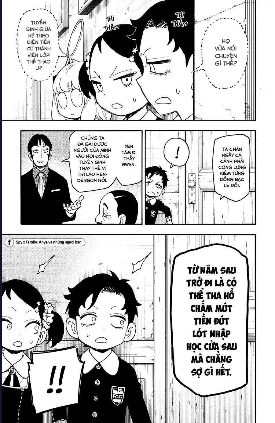 Gia Đình Điệp Viên Chap 126 - Next Chap 125