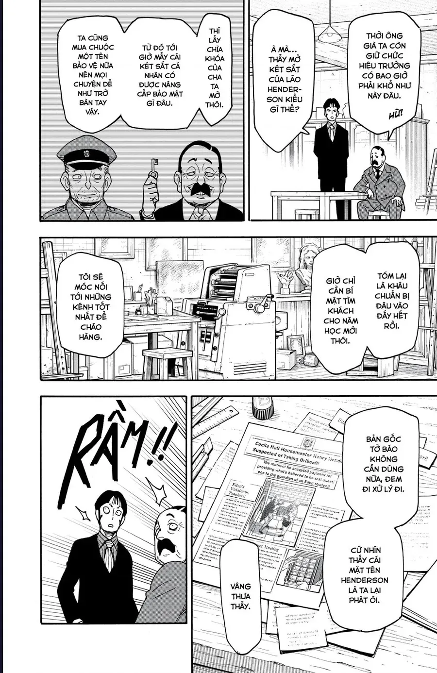 Gia Đình Điệp Viên Chap 126 - Next Chap 125