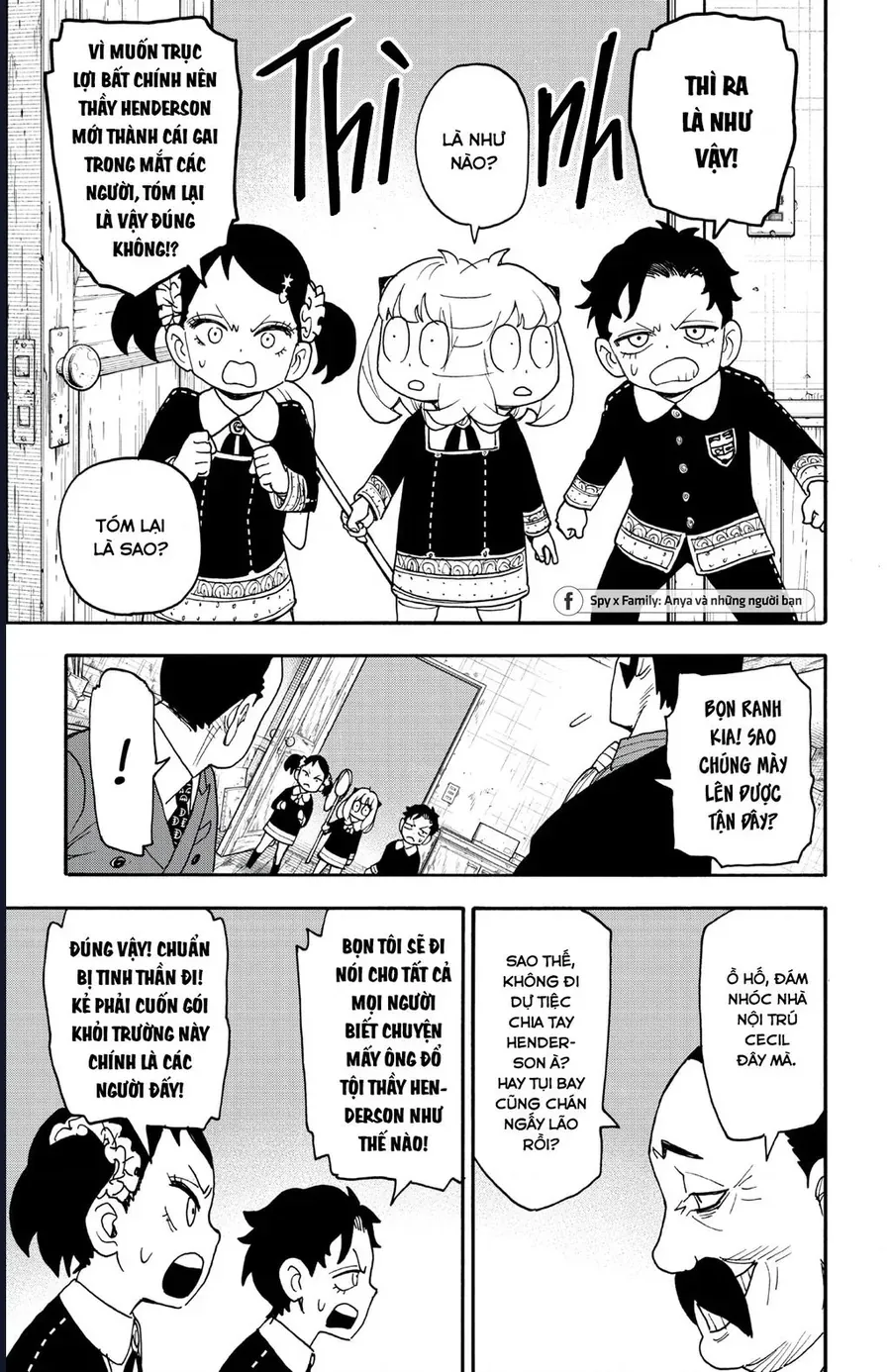 Gia Đình Điệp Viên Chap 126 - Next Chap 125