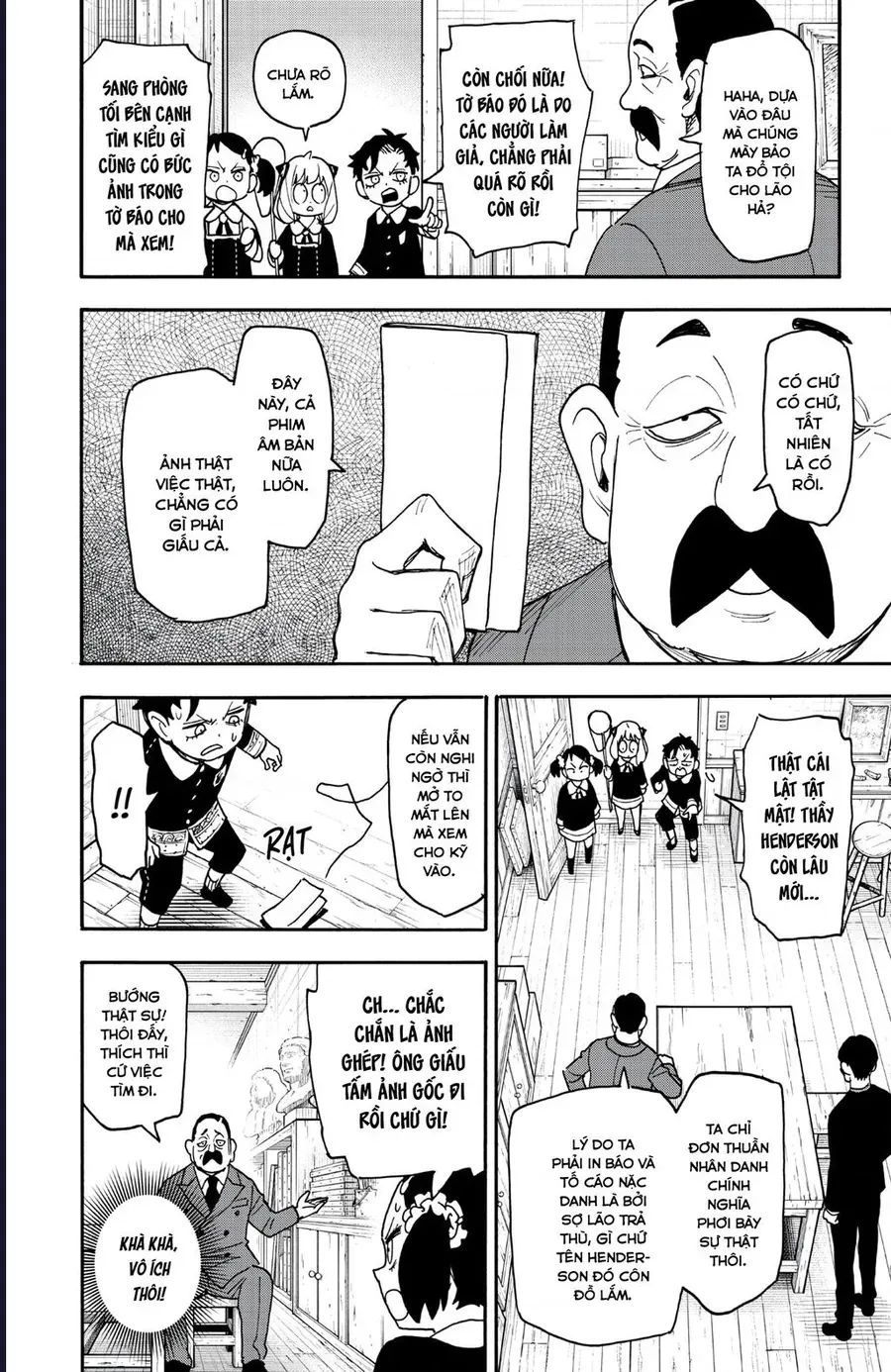 Gia Đình Điệp Viên Chap 126 - Next Chap 125