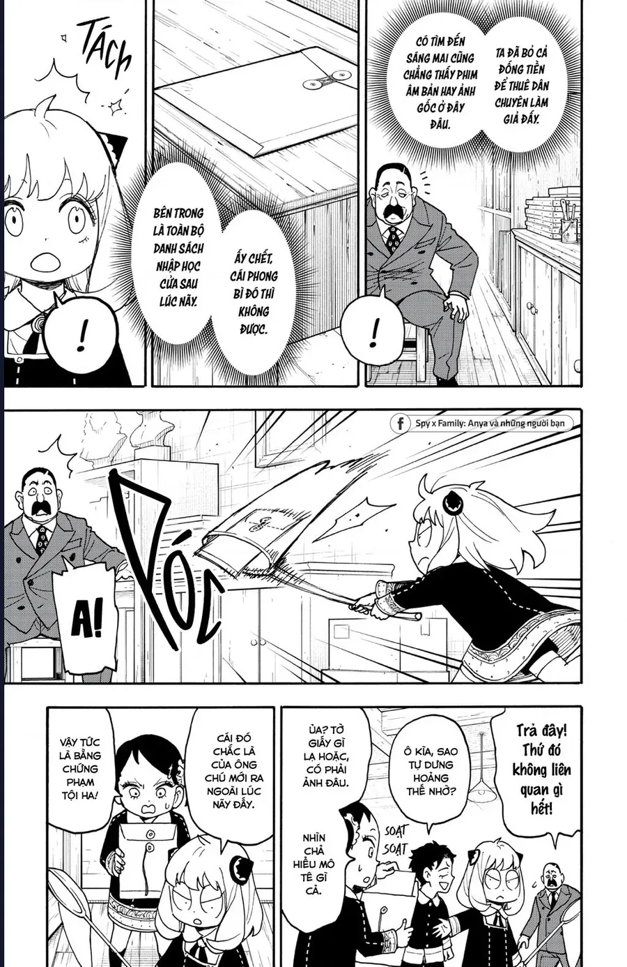 Gia Đình Điệp Viên Chap 126 - Next Chap 125