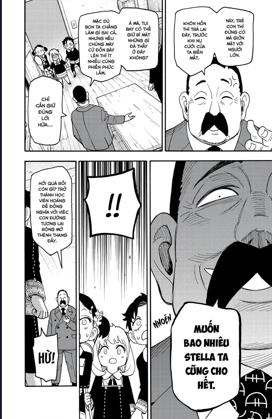 Gia Đình Điệp Viên Chap 126 - Next Chap 125