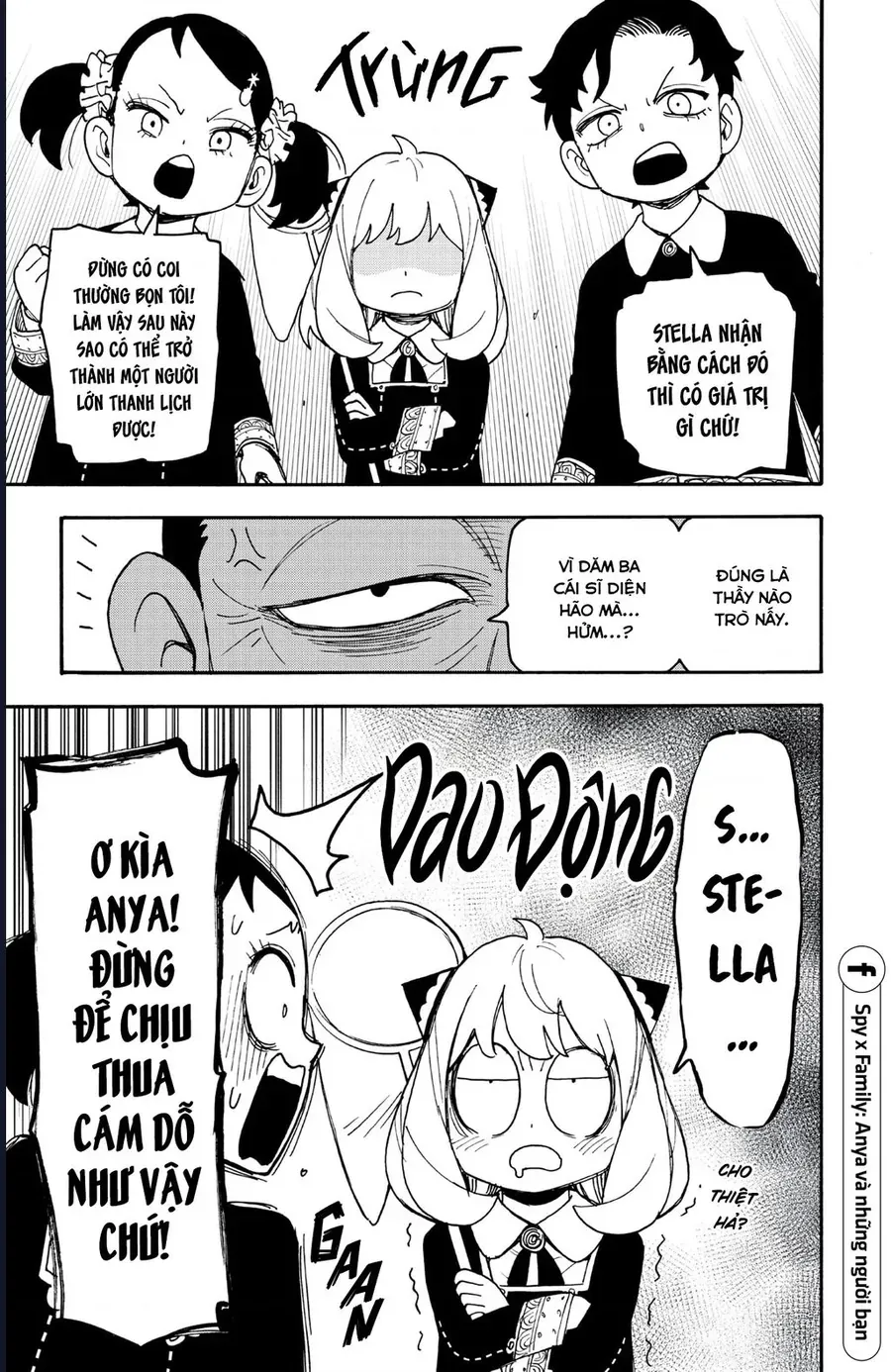 Gia Đình Điệp Viên Chap 126 - Next Chap 125