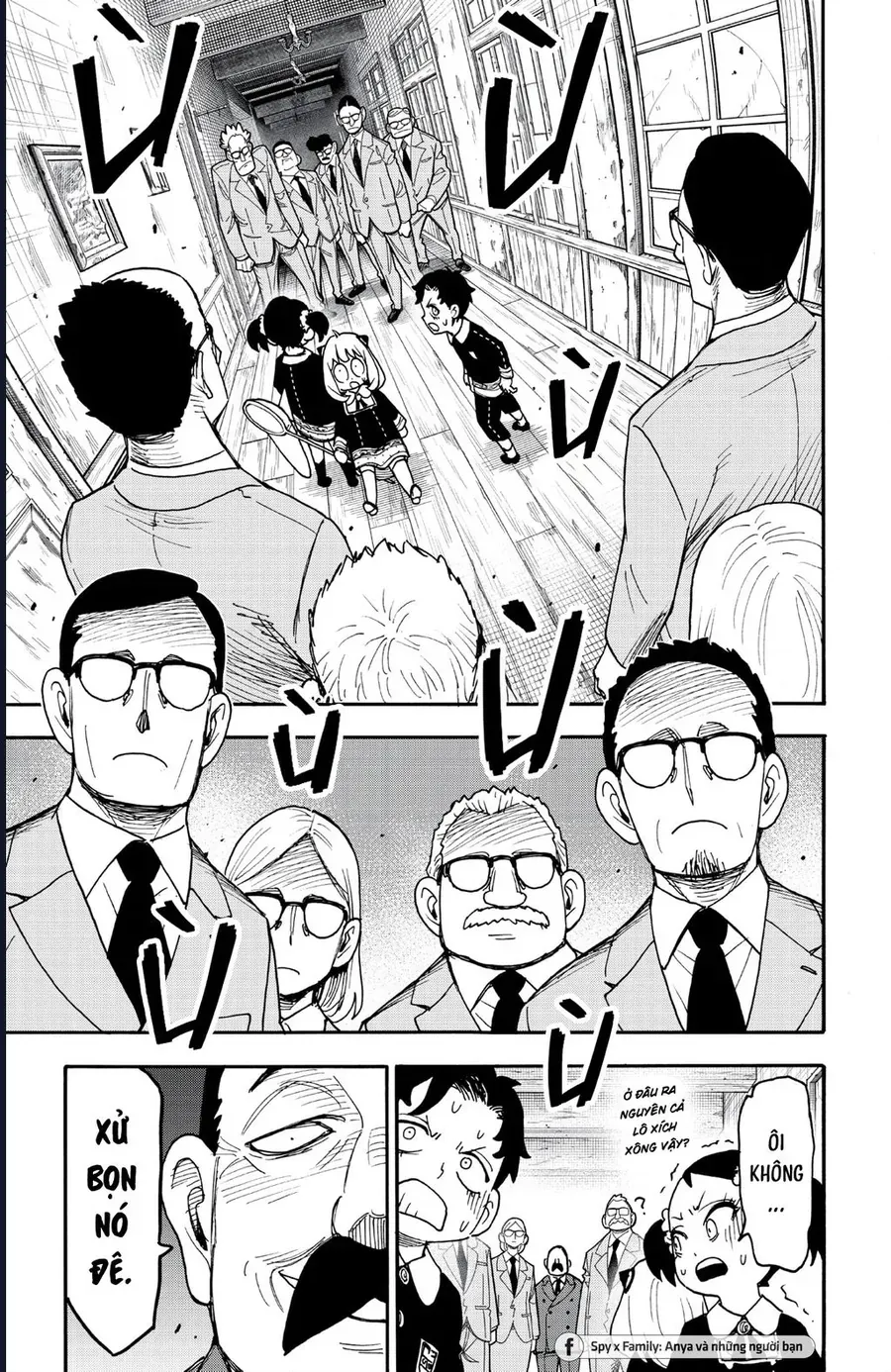 Gia Đình Điệp Viên Chap 126 - Next Chap 125