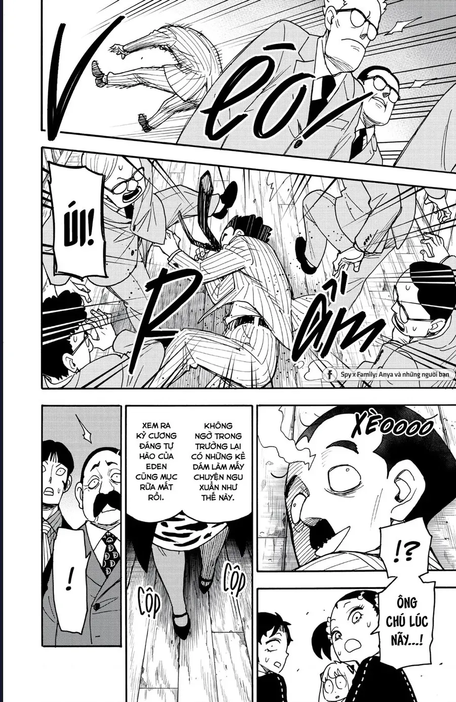 Gia Đình Điệp Viên Chap 126 - Next Chap 125