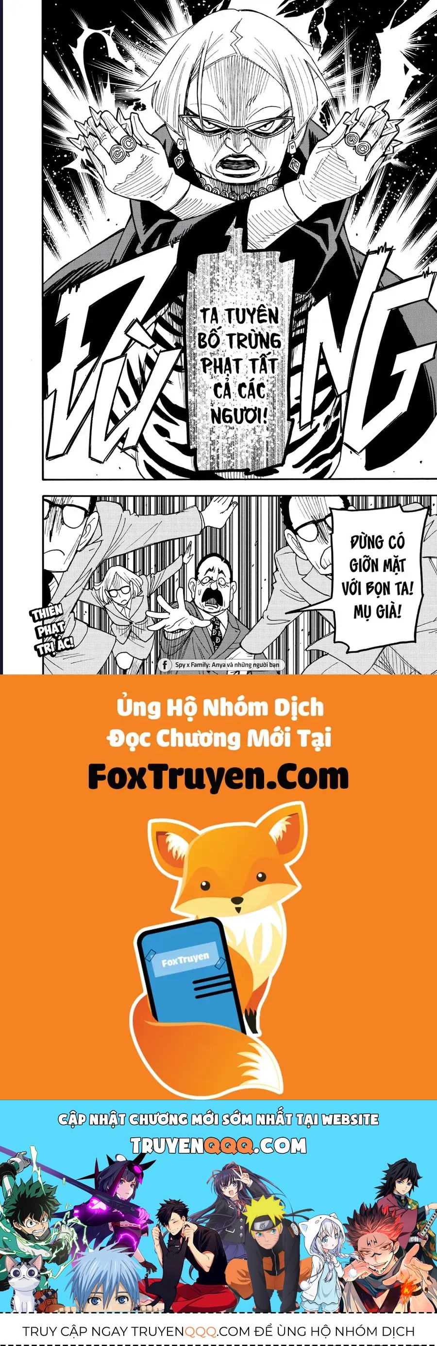 Gia Đình Điệp Viên Chap 126 - Next Chap 125