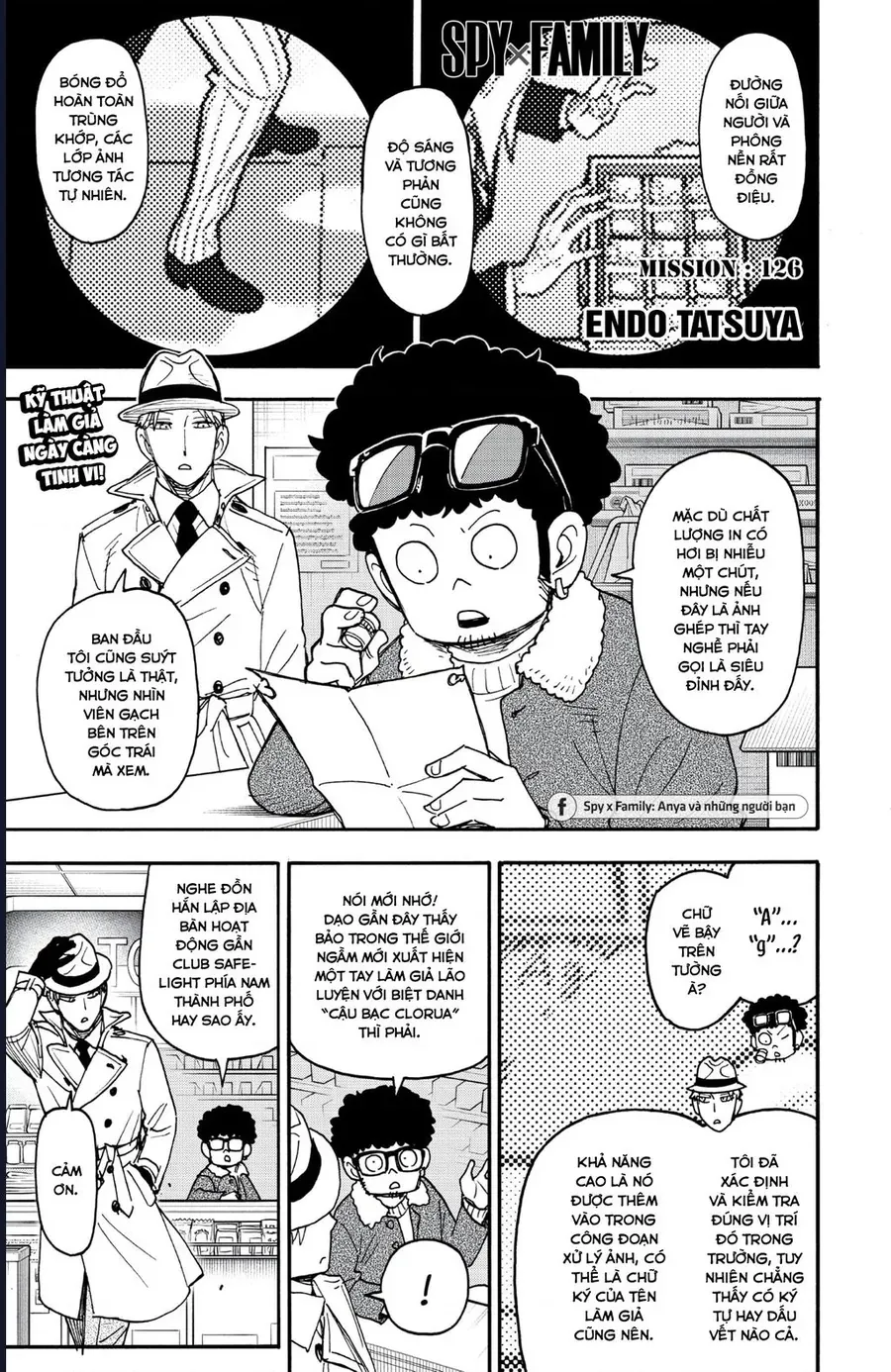 Gia Đình Điệp Viên Chap 126 - Next Chap 125