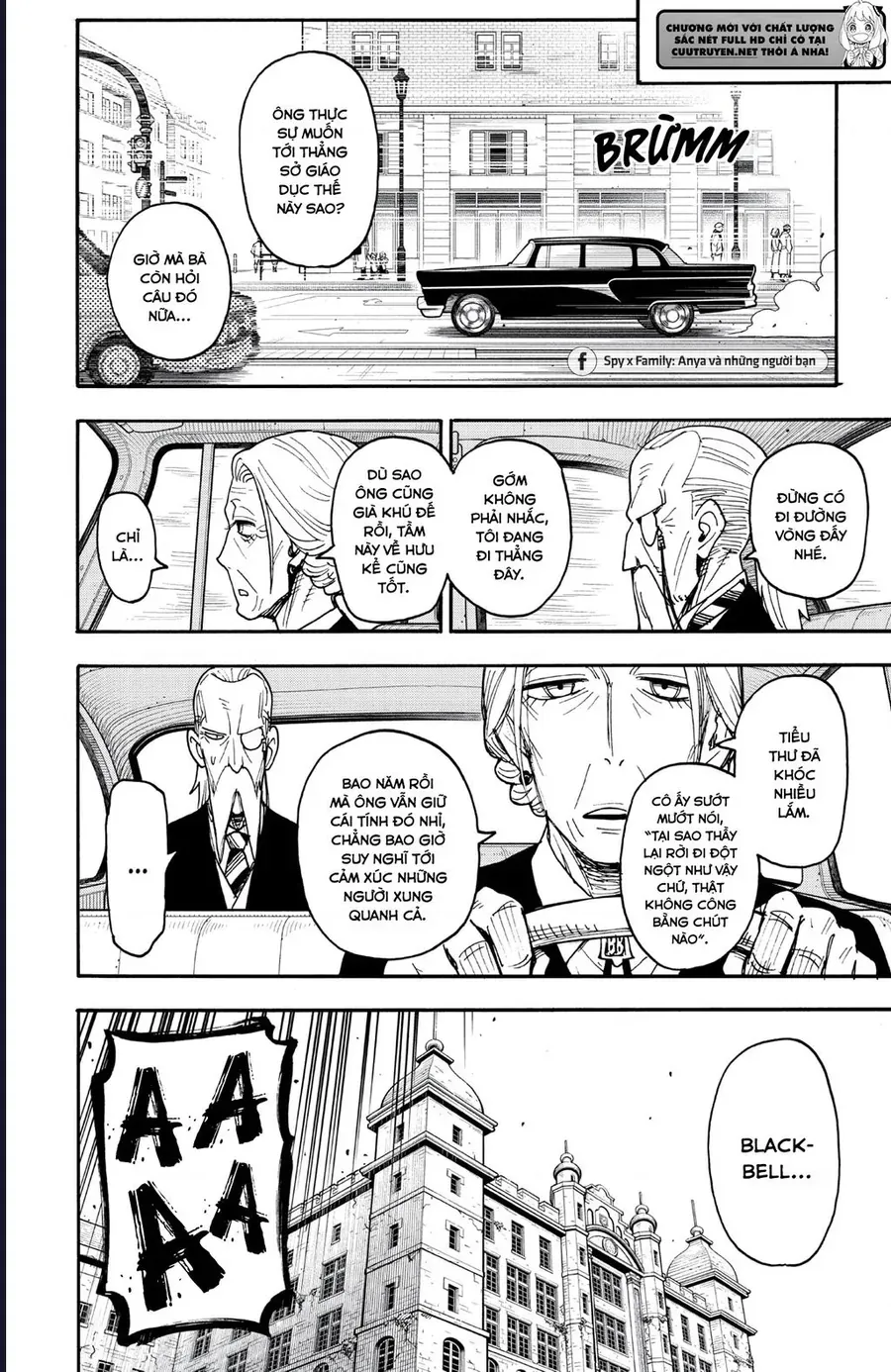 Gia Đình Điệp Viên Chap 126 - Next Chap 125